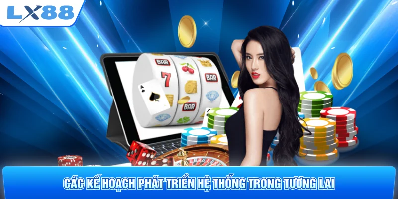 Các kế hoạch phát triển hệ thống trong tương lai